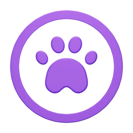 Pet  3D Icon