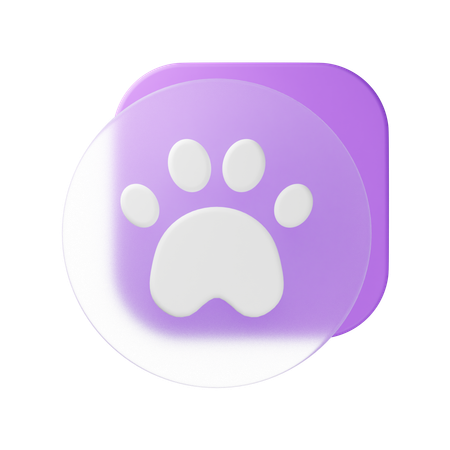 Pet  3D Icon