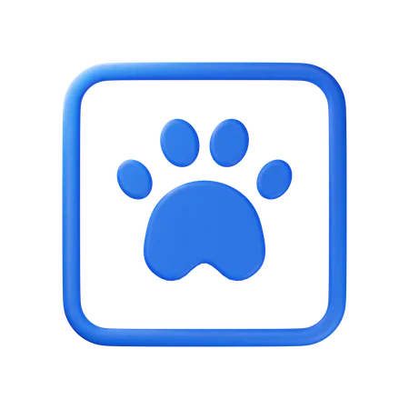 Pet  3D Icon
