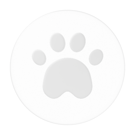 Pet  3D Icon