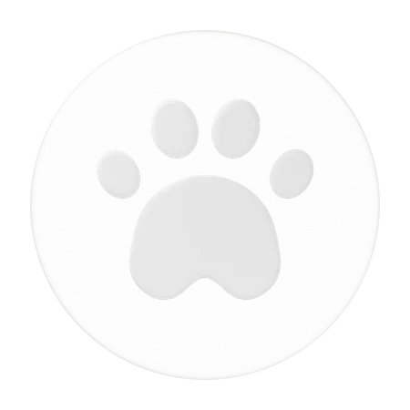 Pet  3D Icon