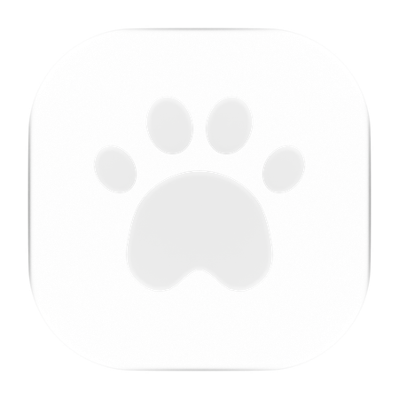 Pet  3D Icon