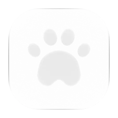 Pet  3D Icon