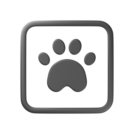 Pet  3D Icon