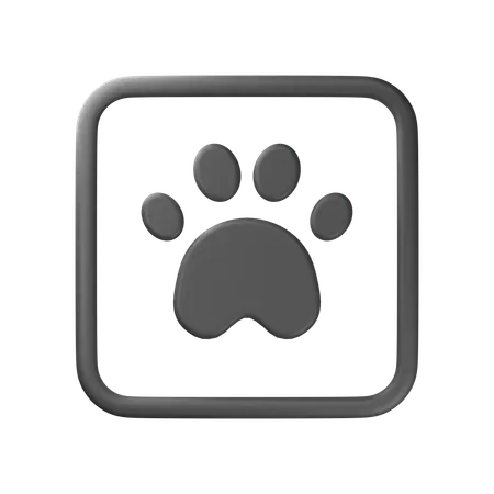 Pet  3D Icon