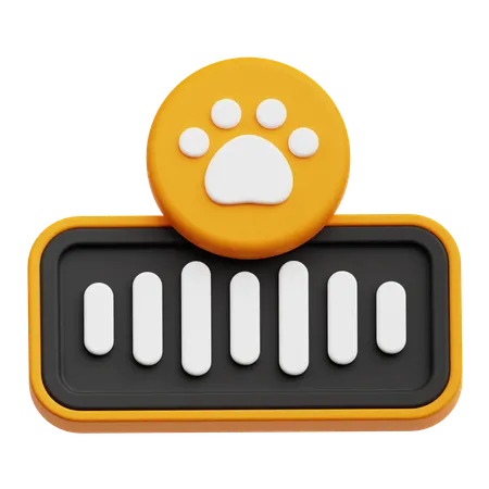 Pet Audio  3D Icon
