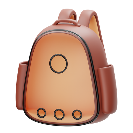 Pet Bag  3D Icon