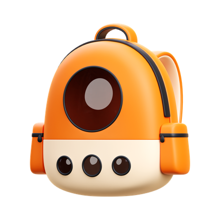 Pet Bag  3D Icon