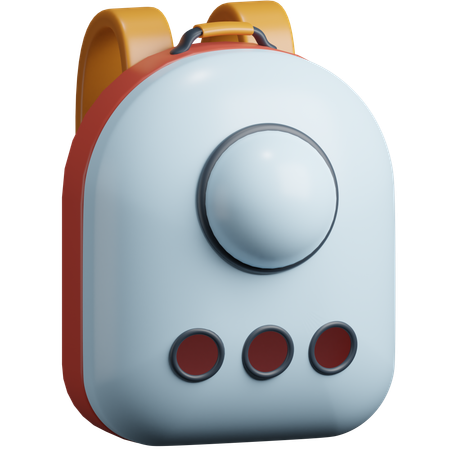 Pet Bag  3D Icon