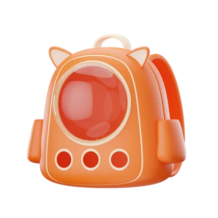 Pet Bag  3D Icon