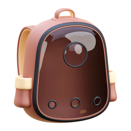 Pet Bag  3D Icon