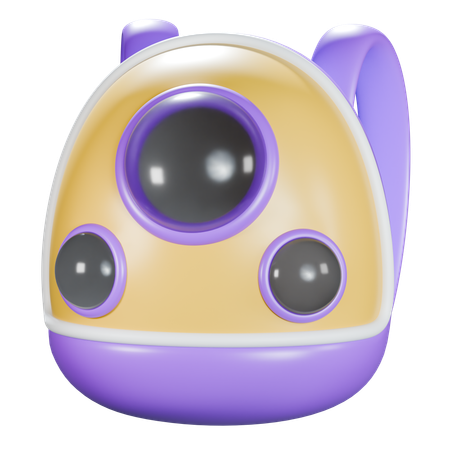 Pet Bag  3D Icon