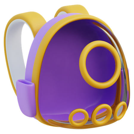 Pet Bag  3D Icon