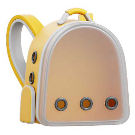 Pet Bag  3D Icon