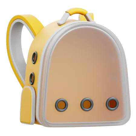 Pet Bag  3D Icon