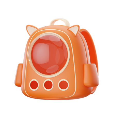 Pet Bag  3D Icon