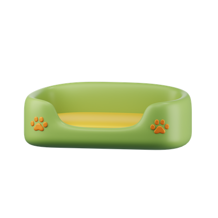 애완동물 침대  3D Icon