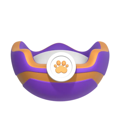 애완동물 침대  3D Icon