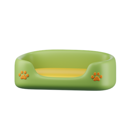 Pet Bed  3D Icon