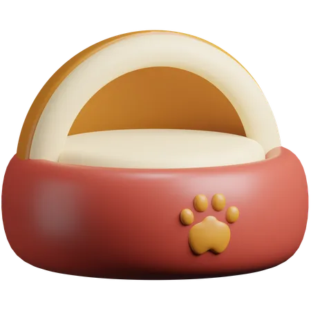 Pet Bed  3D Icon