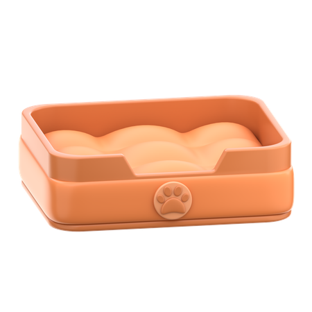 Pet Bed  3D Icon