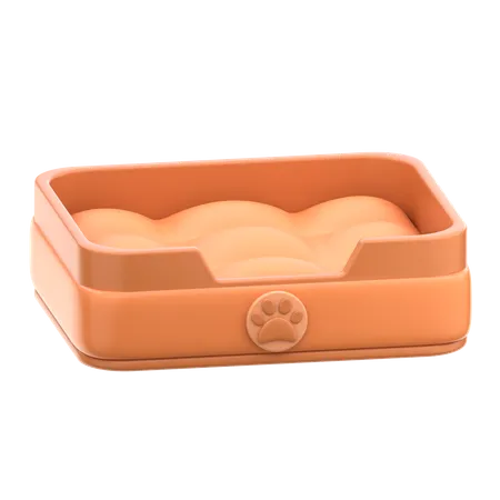 Pet Bed  3D Icon