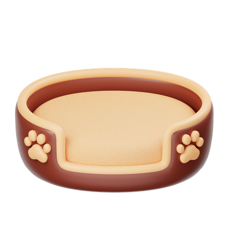 Pet Bed  3D Icon