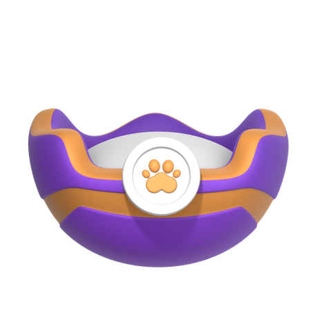 Pet Bed  3D Icon