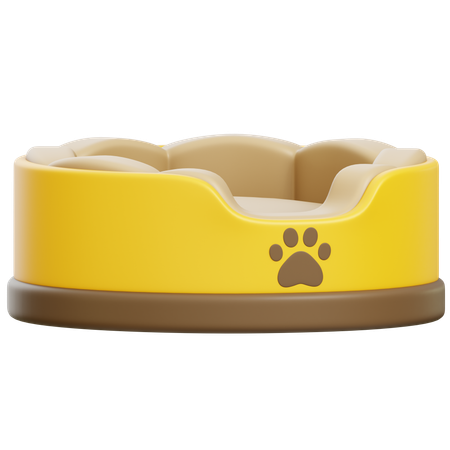 Pet Bed  3D Icon