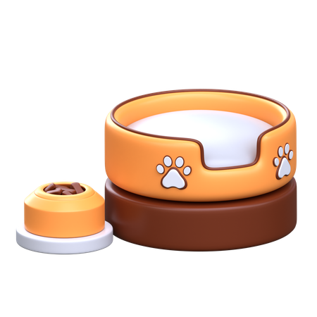 Pet Bed  3D Icon