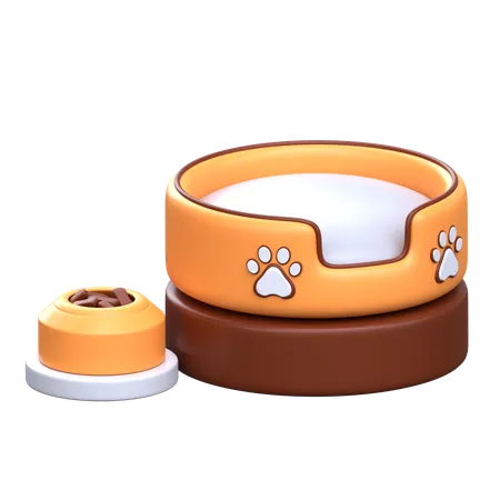 Pet Bed  3D Icon