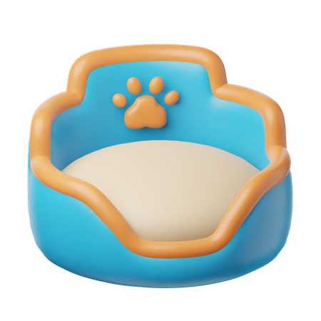 Pet Bed  3D Icon