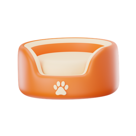 Pet Bed  3D Icon