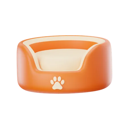 Pet Bed  3D Icon