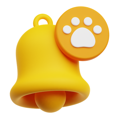 Pet Bell  3D Icon