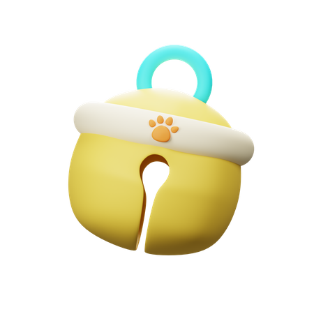 Pet Bell  3D Icon