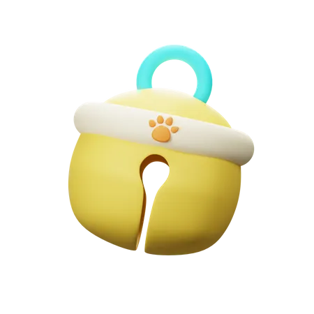 Pet Bell  3D Icon