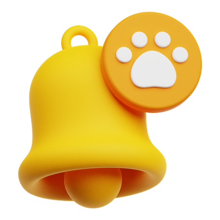 Pet Bell  3D Icon