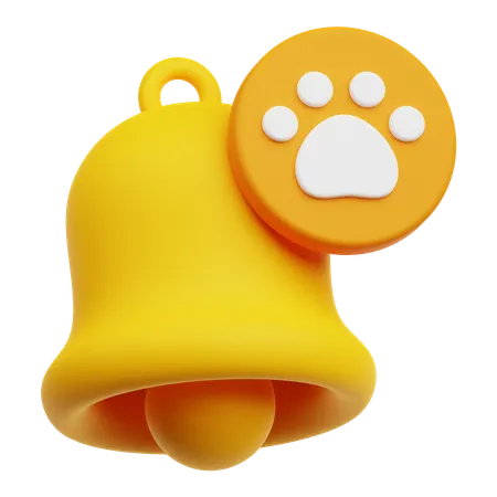 Pet Bell  3D Icon