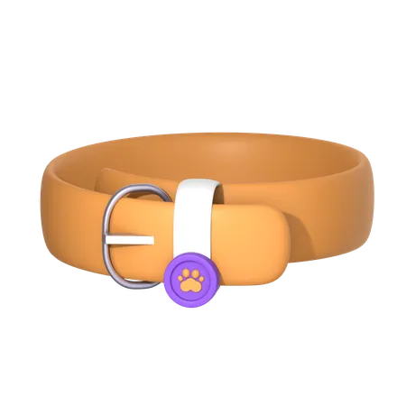 Pet Belt  3D Icon