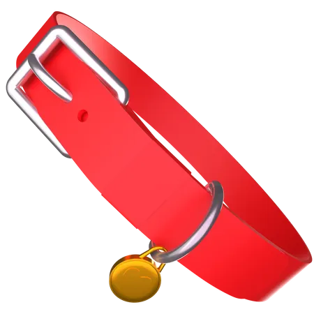 Pet Belt  3D Icon