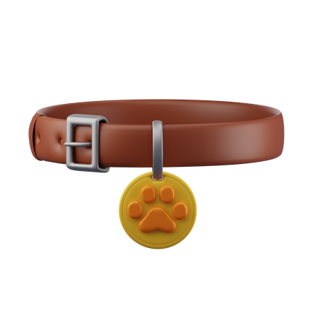 Pet Belt  3D Icon