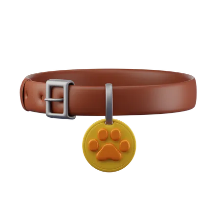 Pet Belt  3D Icon