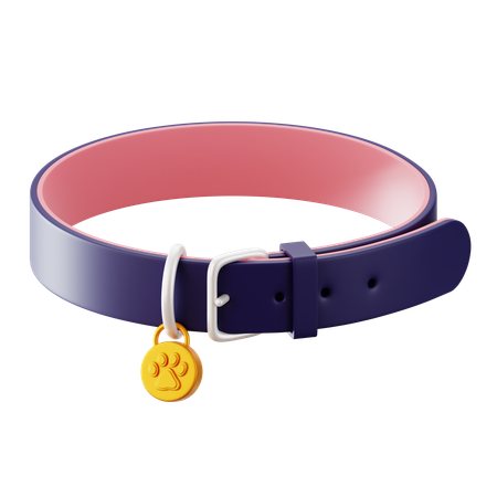 Pet Belt  3D Icon