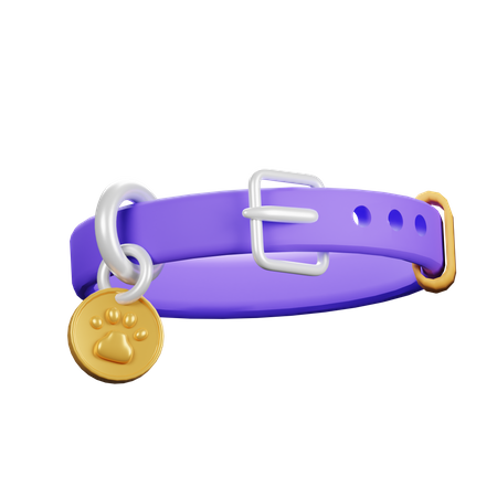 Pet Belt  3D Icon