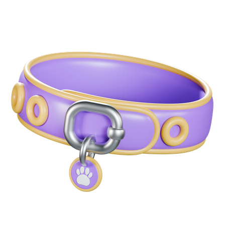 Pet Belt  3D Icon