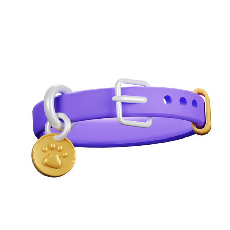 Pet Belt 3D Icon