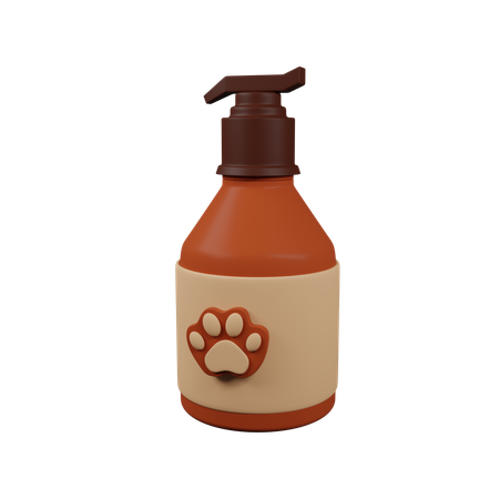 Pet Body Spray  3D Icon