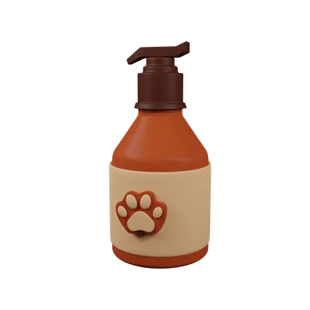 Pet Body Spray 3 D Icon Contains PNG BLEND GLTF And OBJ Files 3D Icon