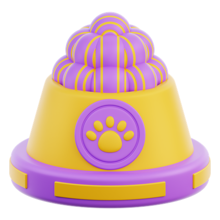 Pet Bowl  3D Icon